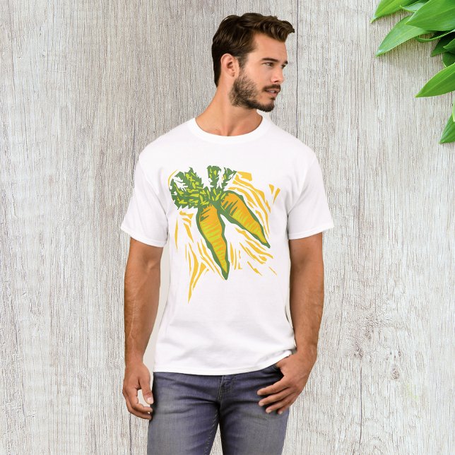 Frische Karotten T-Shirt (Von Creator hochgeladen)