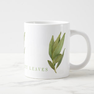 FRISCHE LORBEERBLÄTTER Große Tasse