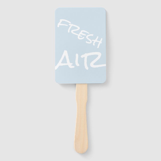 frische Luft Fächer (Vorderseite)