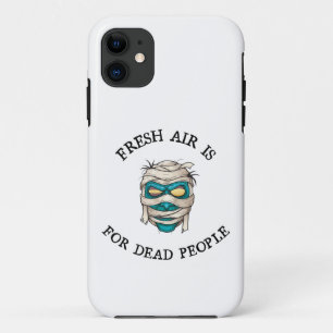 Frische Luft für Tote Case-Mate iPhone Hülle