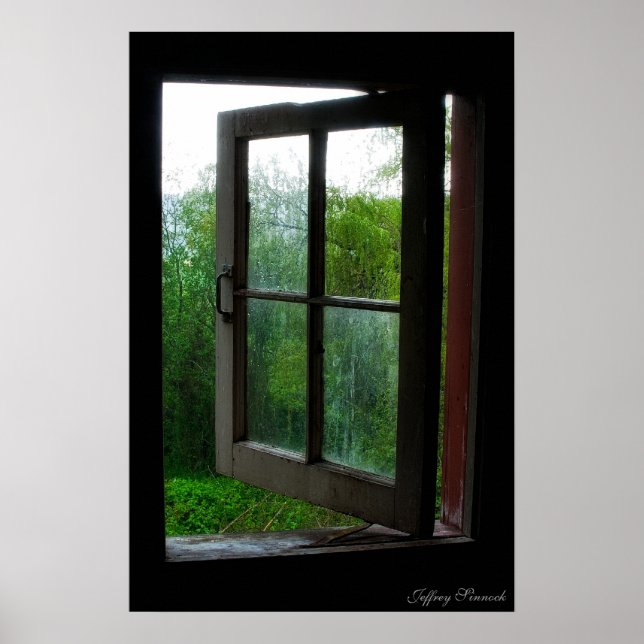 Frische Luft Poster (Vorne)