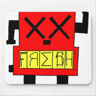 Frische Mausunterlage Mousepad