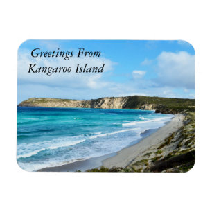 Frische Meeresbrisen, Kanguru-Insel, Australien,  Magnet