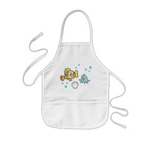 Frische Meerestiere Kinderschürze