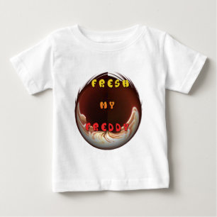Frische mein freddy Fire Burning Hakuna Matata im  Baby T-shirt