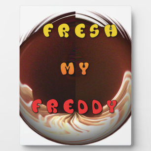 Frische mein freddy Fire Burning Hakuna Matata im  Fotoplatte