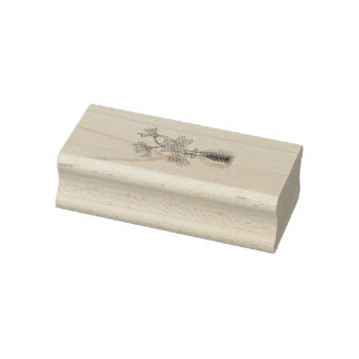 frische Narzissen Gummistempel