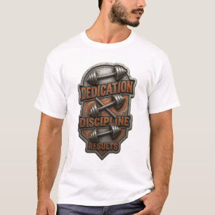 Frische Orange WEIHEDISZIPLIN ERGEBNISSE T-Shirt