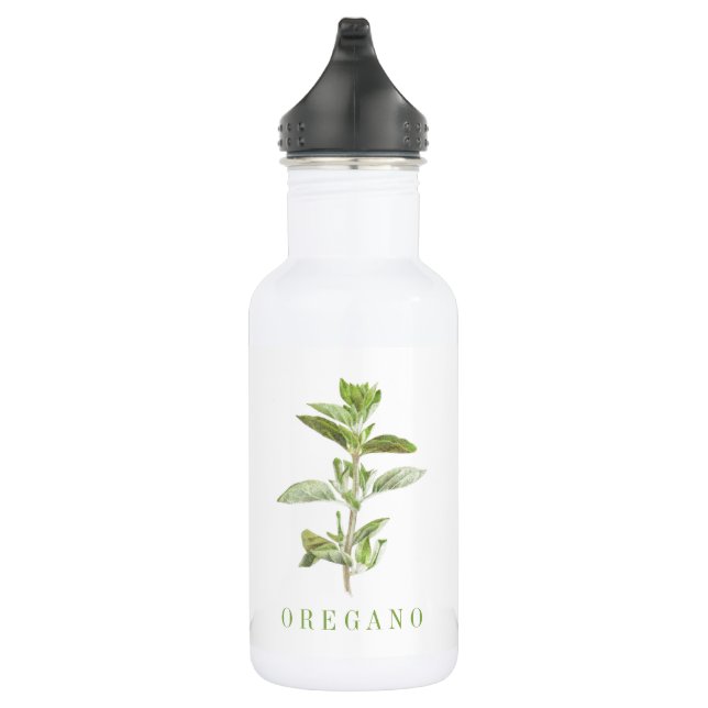 FRISCHE OREGANO 18oz Wasserflasche (Rechts)