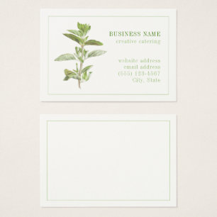 FRISCHE OREGANO 3.5x2.5-Visitenkarte