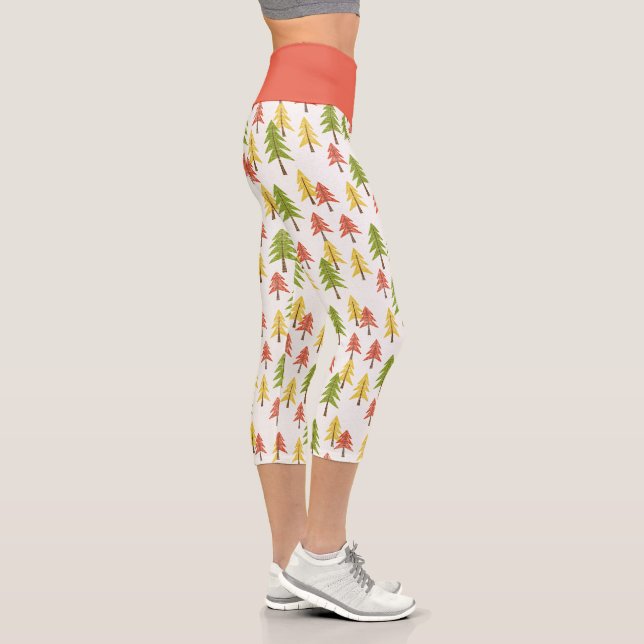 Frische Pasta machen Capri Leggings (Rechts)