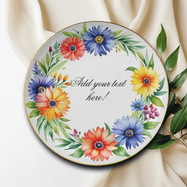 Frische Pasta machen Pappteller