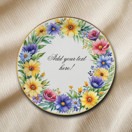 Frische Pasta machen Pappteller