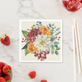 Frische Pasta machen Serviette