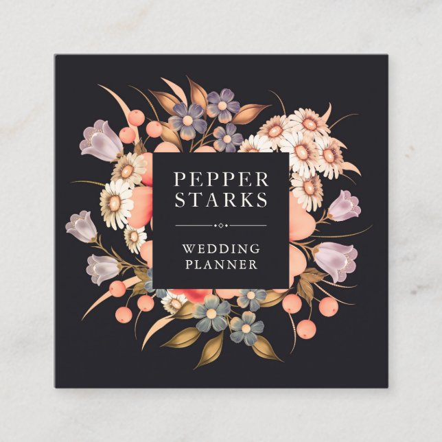 Frische Pasta machen | Visitenkarte (Vorderseite)