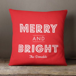 Frische Personalisierte Weihnachten Kissen