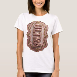 Frische Pink ULTRA Zitat Design T-Shirt