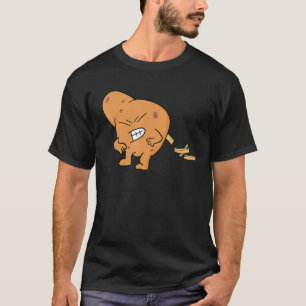 Frische Pommes Frites und Kartoffelspeisen für Män T-Shirt