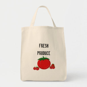 Frische Produkte - Tomaten Tragetasche