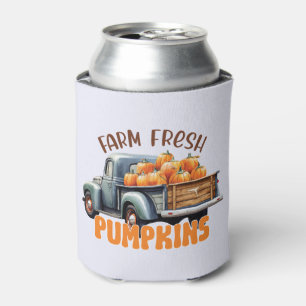 Frische Pumpkins - Rustikaler LKW Dosenkühler