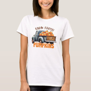 Frische Pumpkins - Rustikaler LKW T-Shirt