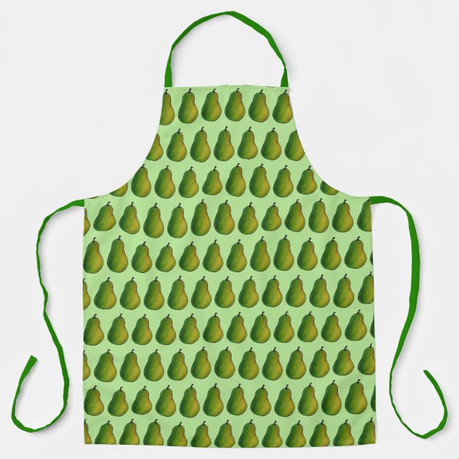 Frische Reifenfrucht Feinschmecker drucken Schürze (Vorderseite)