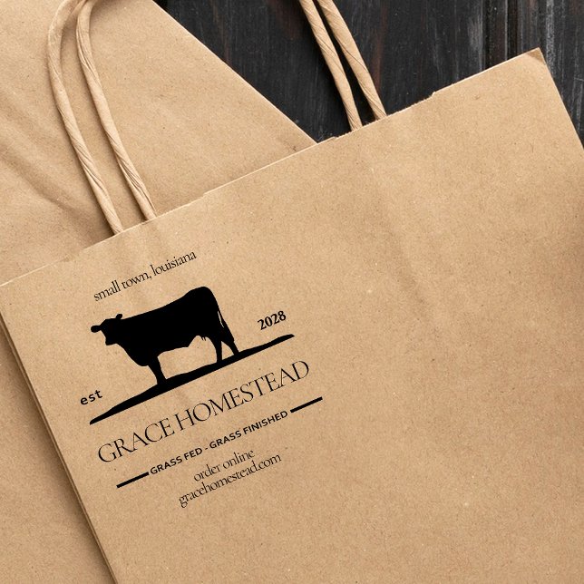 Frische Rindfleischgras auf dem Markt Bezeichnung  Gummistempel (Von Creator hochgeladen)