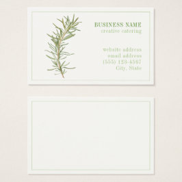 FRISCHE ROSEMARY Oceana Business Card