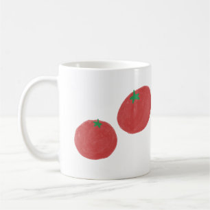 Frische rote Gartentomaten Geschenk für Gärtner Kaffeetasse