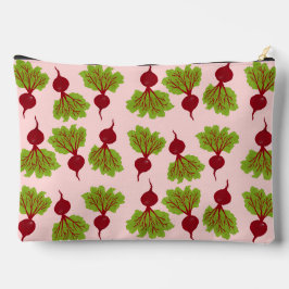 Frische Rüben-Kollektion Pink Zubehörtasche