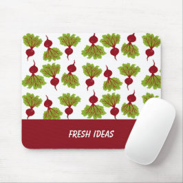 Frische Rübenkollektion Mousepad