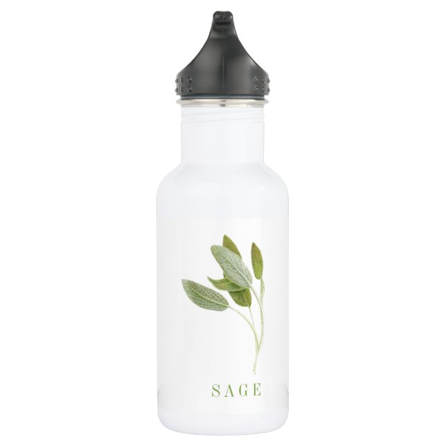 FRISCHE SAGE 18oz Wasserflasche (Rechts)