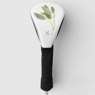 FRISCHE SAGE Golf Driver Cover + Initial Headcover
