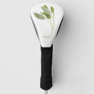 FRISCHE SAGE Golf Driver Cover + Text Headcover