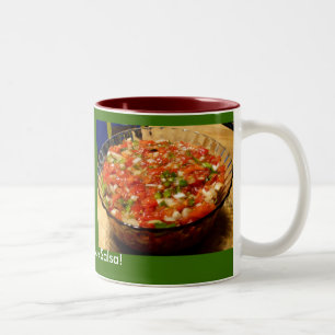 Frische Salsa Zweifarbige Tasse