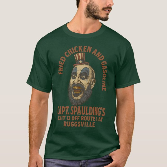 FRISCHE SCHICKEN UND GASOLIN T-Shirt (Vorderseite)