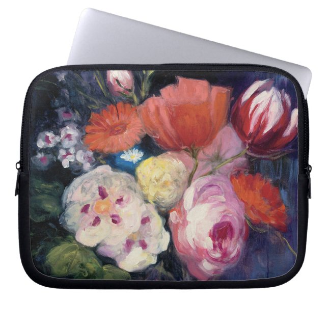 Frische Schnitt-Frühlings-Blume Laptopschutzhülle (Vorderseite)