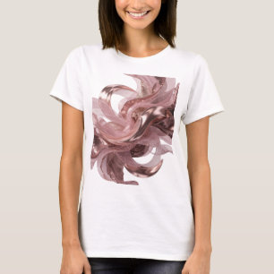 Frische Silber ABSTRACT ART Gestaltung T-Shirt