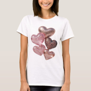 Frische Silber ABSTRACT ART Künstlerisches Motiv T-Shirt