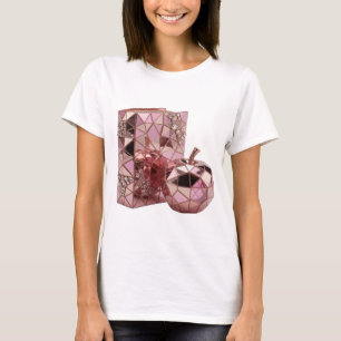 Frische Silber ABSTRACT ART Statement Design T-Shirt