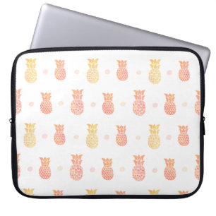 Frische Sommer-Ananas Laptopschutzhülle