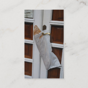 Frische Tageszeitung Visitenkarte