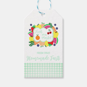 Frische Tarts von der Marktschau zur Brautparty Geschenkanhänger