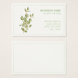 FRISCHE THYME Oceana Business Card
