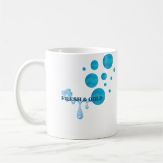 frische und kalte Tasse