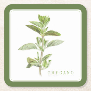 FRISCHE Untersetzer zum OREGANO-Platz (+text)