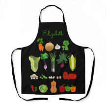 Frische Veggia Personalisierte Schürze