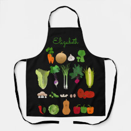 Frische Veggia Personalisierte Schürze