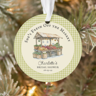 Frische Ware vom Markt Brautdusche-Ornament-Gesche Ornament