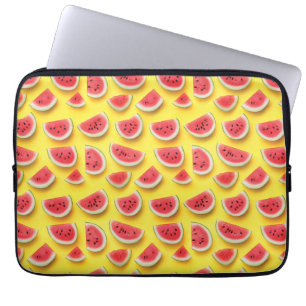 Frische Wassermelone Muster Locarno Laptopschutzhülle